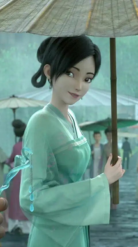 有没有白蛇缘起里小青的壁纸