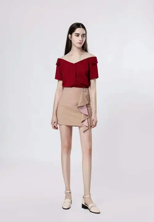 音非女装|绯色夏季,时尚优雅