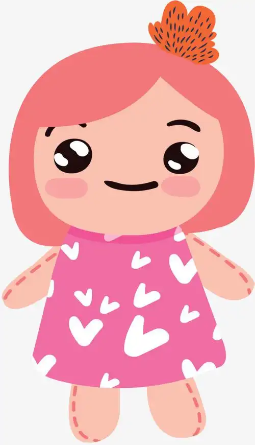 卡通卡通娃娃png下载