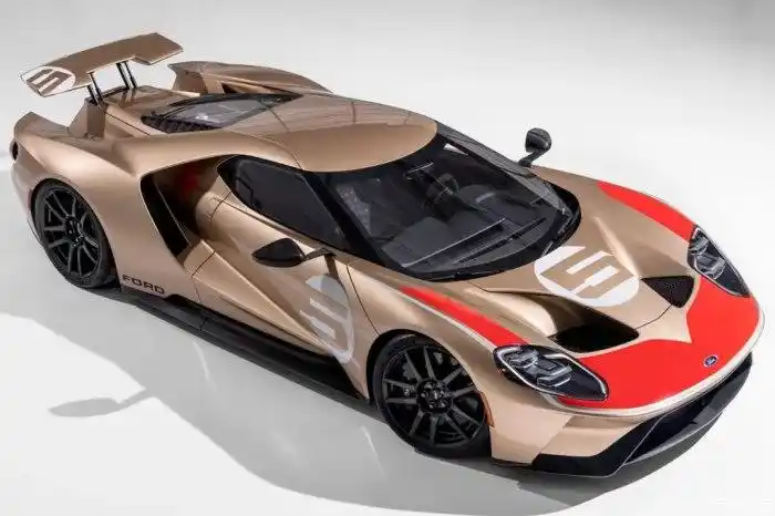 独特车身涂装福特gt特别版纽约车展亮相