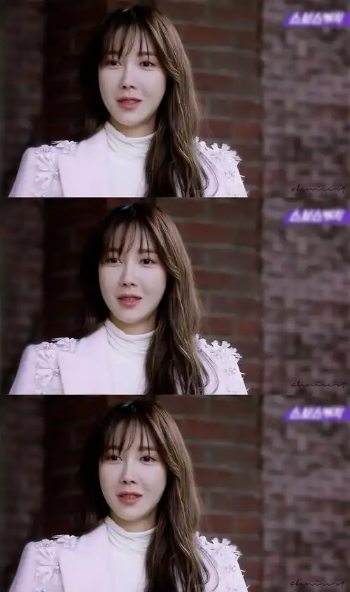 温柔搞怪的李智雅大美人