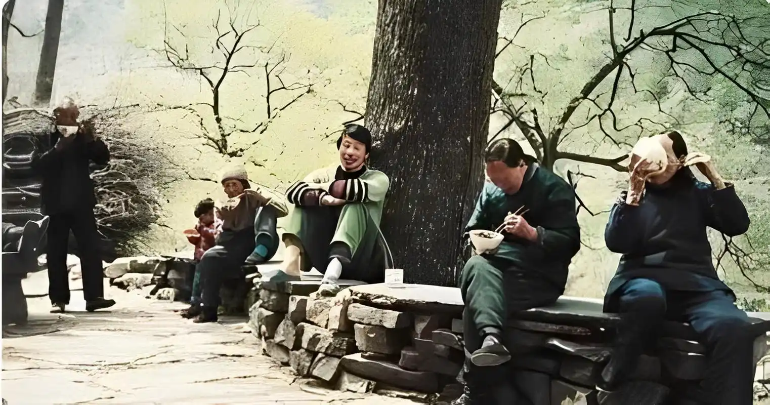 上世纪80年代乡村历史老照片!