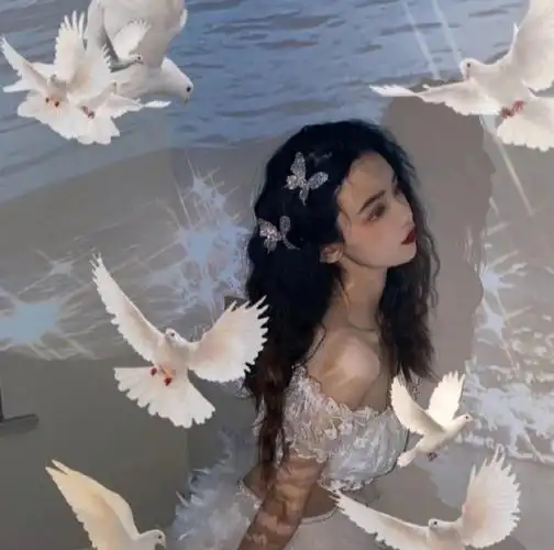 仙气温柔女生头像持续更新中