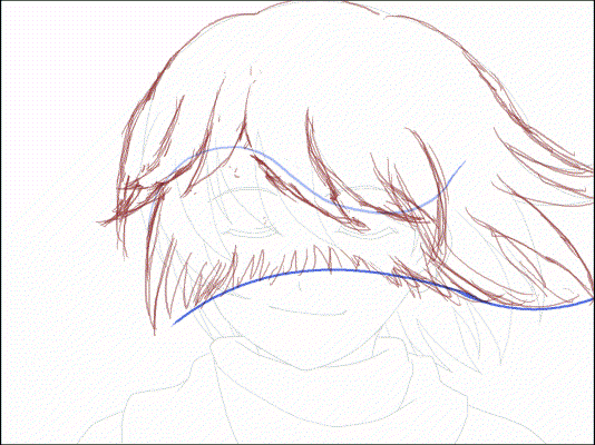 图片教程翻译入江泰浩的作画讲座头发飘动的画法动画吧百度贴吧