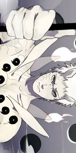 火影忍者壁纸第41期宇智波带土壁纸这个世界我不在乎了