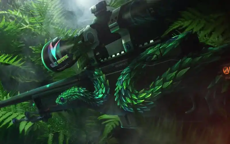 【csgo炼金】暗金树蝰简单拿下!