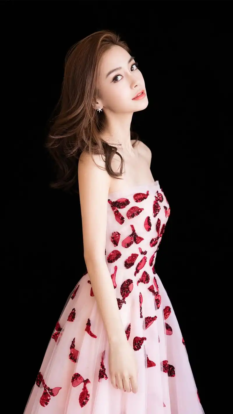 angelababy高清图片iphone手机壁纸