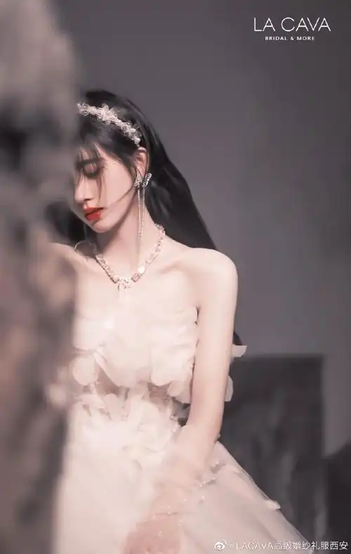 "高定婚纱【星耀无极】系列pandora99#鞠婧祎0618生日快乐