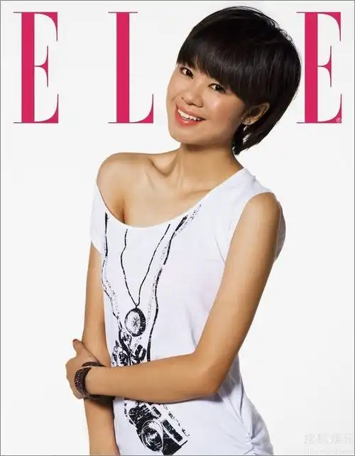 2009快乐女声电子专辑5期封面造型欣赏(2)