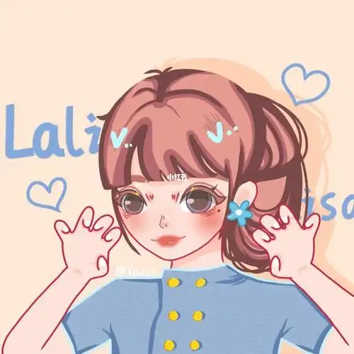 卡通头像blackpinklisa