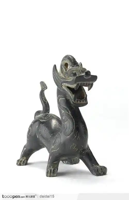 从晏语卿天转采于2020-07-08 10:40:39中华传统青铜器 威武的龙器 物