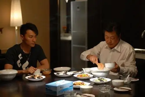 《家的n次方》热拍 赵宝刚与贺刚演绎父子档