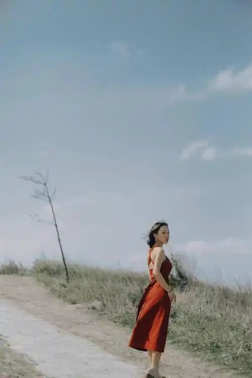 戚薇风人像照怎么拍?我教你!这可盐可甜范儿太 太太美了!