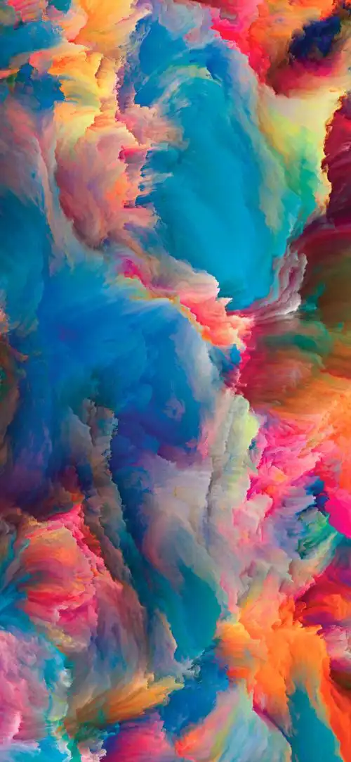 五颜六色封面背景图片高级感