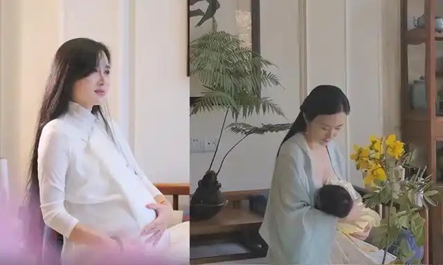 张纪中晒娇妻孕期照杜星霖肚大如筐痴迷武侠梦老公发文太感人