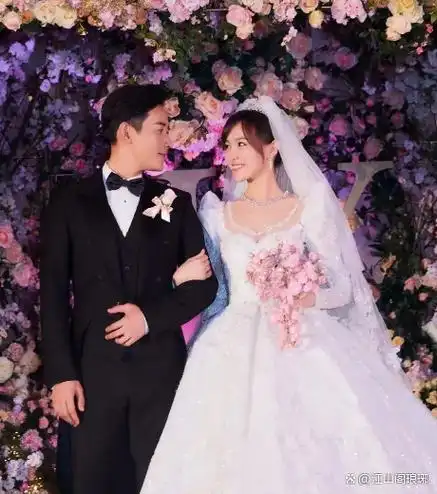 明星夫妻浪漫婚纱照盘点——诠释了嫁给爱情的最美瞬间!