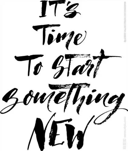 手写毛笔英文字体矢量图下载图片