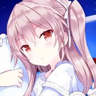 2023最新头像可爱呆萌动漫女生图片