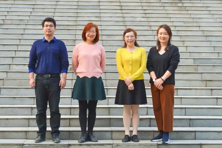 外国语学院教研室部分教师合影