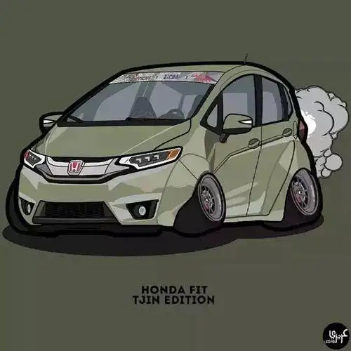 漫画家眼中的二次元汽车 呆萌造型萌化你的心_男士_汽车_优生活_yoka