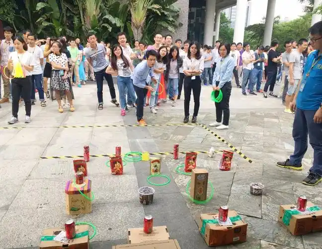 happyhour之趣味套圈圈