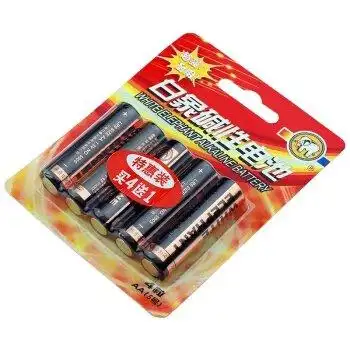 白象5号碱性电池