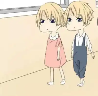 漫画#兄妹变装#头像