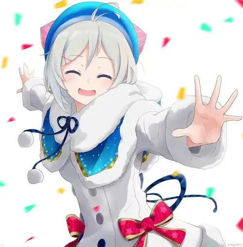 动漫美图丨没有比这更迷人的笑容, 灿烂笑容特辑