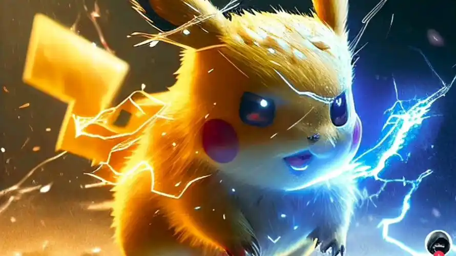 皮卡丘帅气头像