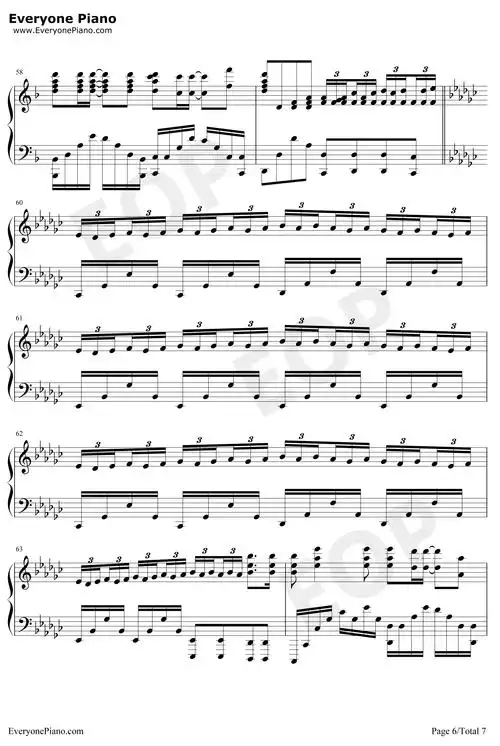 乌兰巴托的夜-我是歌手谭维维柔情唱诵父爱五线谱预览6