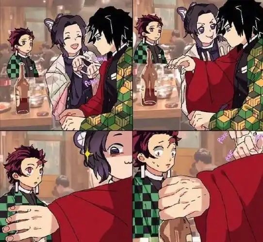 鬼灭之刃:富冈义勇搞笑图片「第一期」,推特网友们就停不下来了