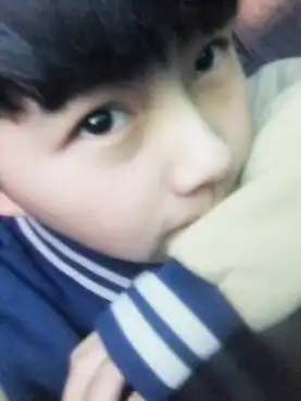 13岁男生照片真实最帅