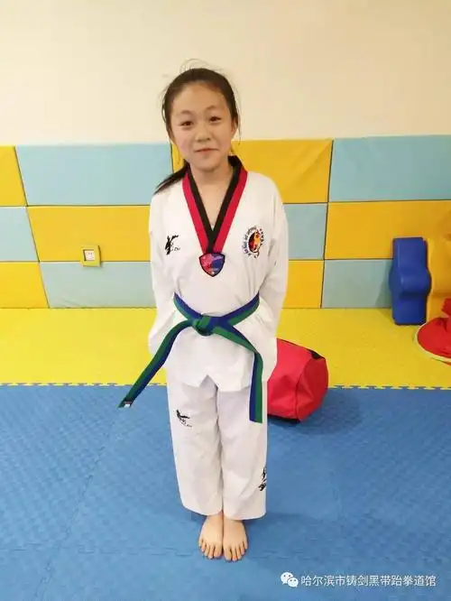 视频>哈尔滨市铸剑黑带跆拳道馆第74次升级考试花絮及优秀学员名单