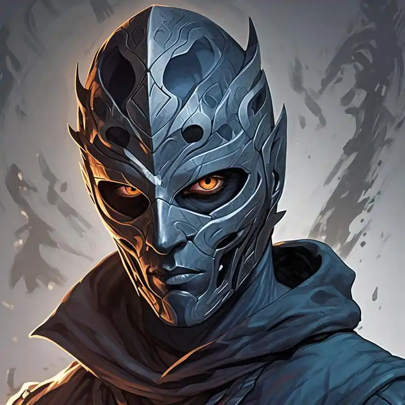 蒙面头像91 神秘又酷炫 探索蒙面头像的神秘世界,每一张都充满了