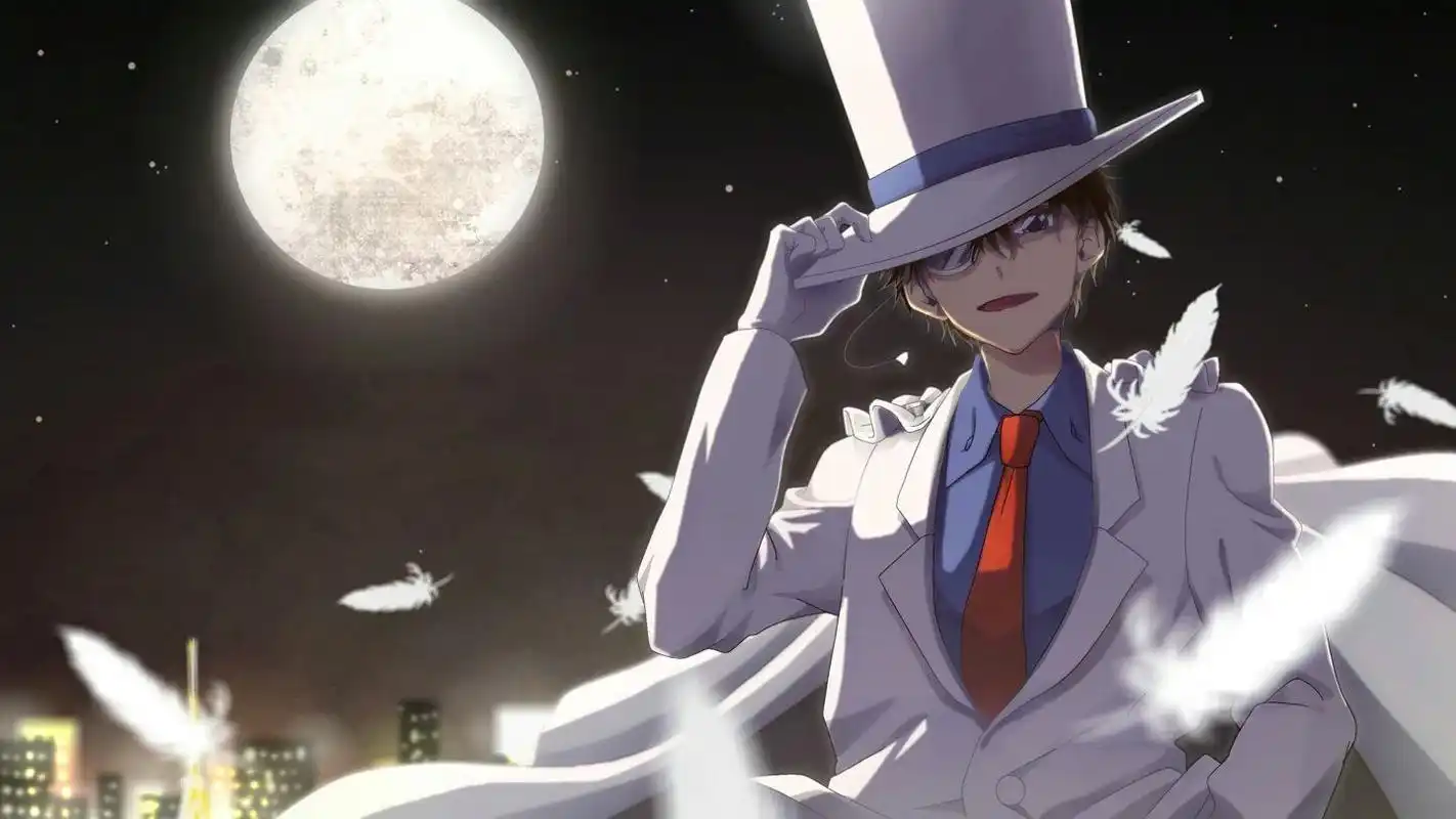 怪盗基德很能撩!三代都能拿下,网友:青子的全鱼宴准备好了