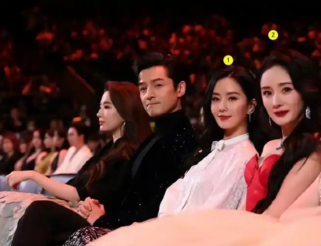 炒糊了?刘亦菲微博之夜引质疑,赵丽颖不去乃明智之举!