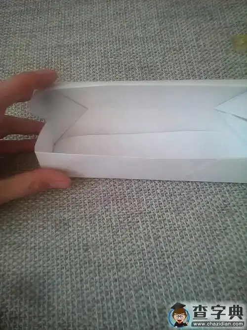 折纸文具盒