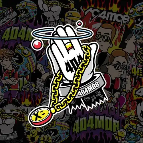 liu | 潮流插画设计 | 潮牌 | 涂鸦 | 图形设计 | 品牌设计 | 嘻哈