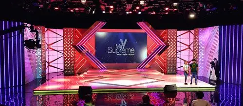 这些综艺节目的舞美设计真有范