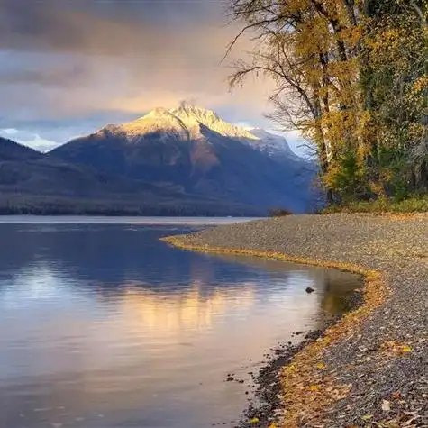 光的意境唯美自然风景头像 好看的景色头像图片 自然风光(6张)_微信