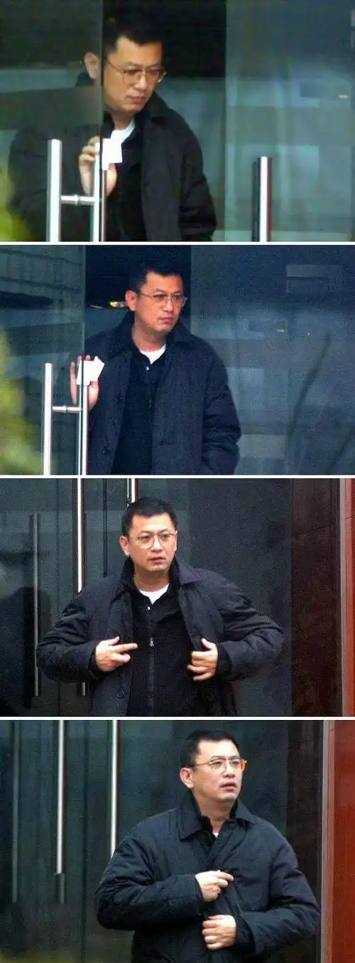 王家卫不戴墨镜的样子