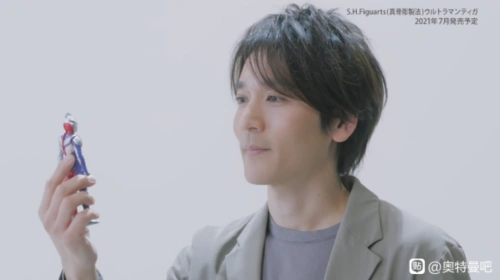 长野博与迪迦奥特曼时隔25年的再会好久不见