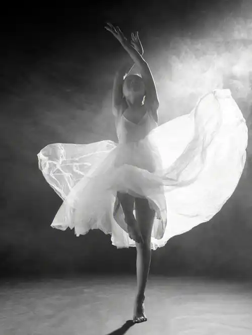 让瞬间定格成画面让芭蕾艺术于光影中升华