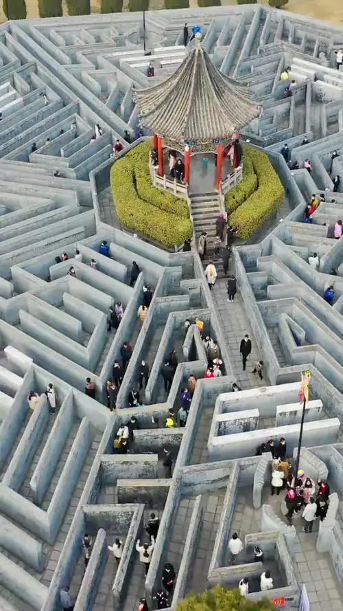 诸葛亮的乾坤八卦阵,来的时候好好的,出不去了