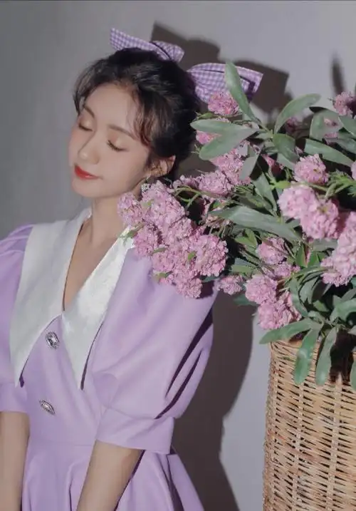 韩系风格的郑合惠子