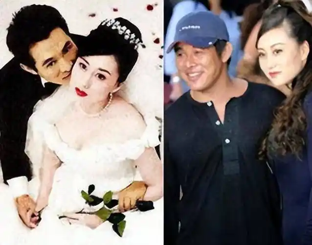 当时的媒体也报道了这场世纪婚礼,当然也有很多人不满李连杰分手女子