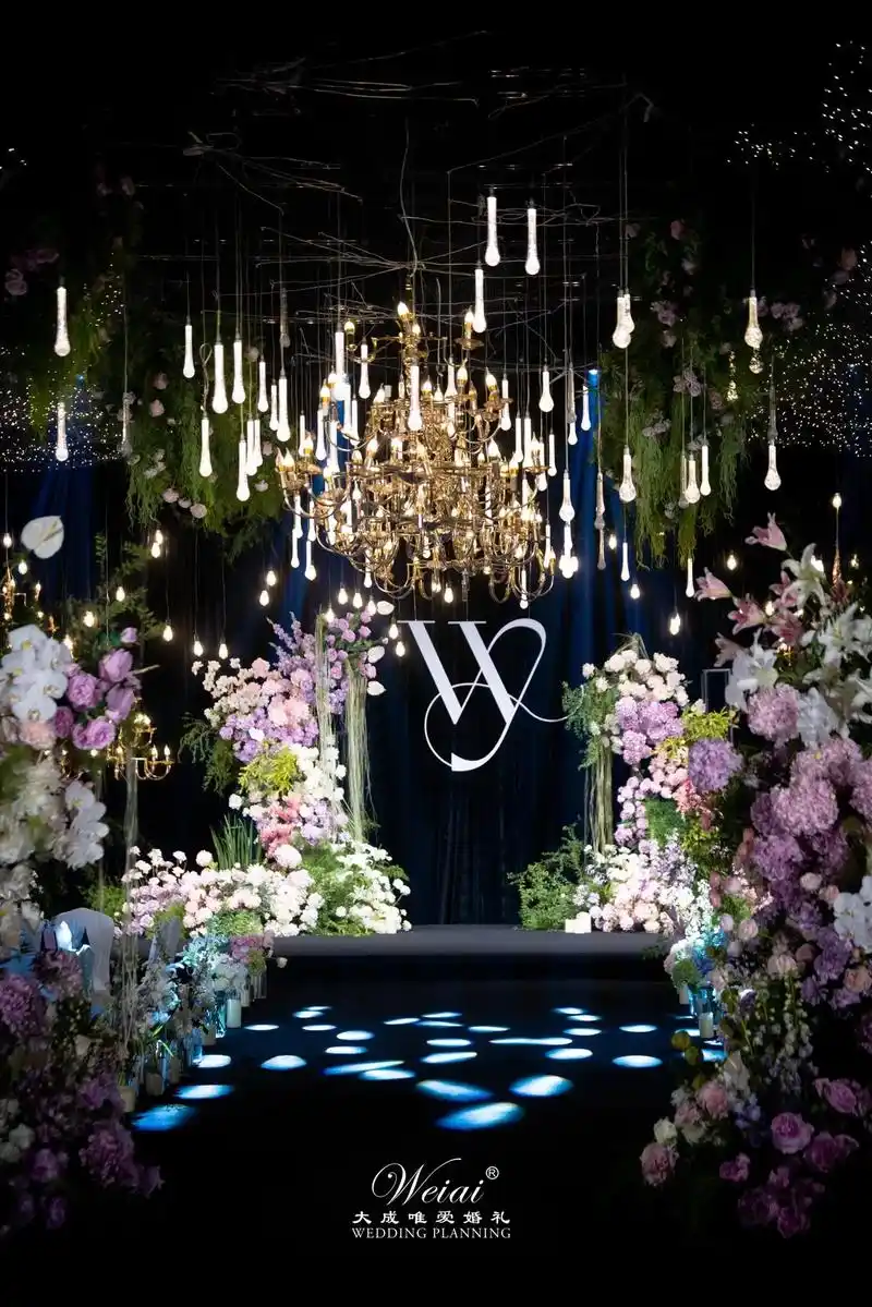 浪漫95水晶婚礼现场.