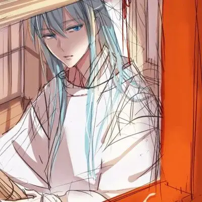 古风 男生 动漫 马尾