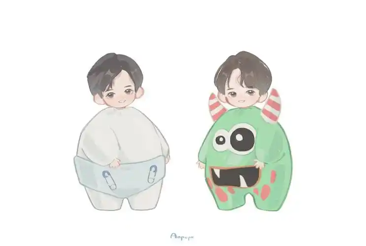 博君一肖动漫版