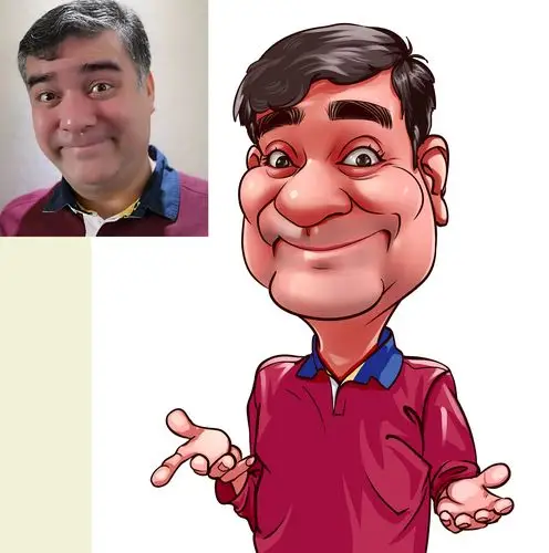 如何画出恰到好处的夸张肖像漫画 - 简书